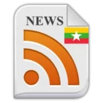 news myanmar all newspaper android application logo